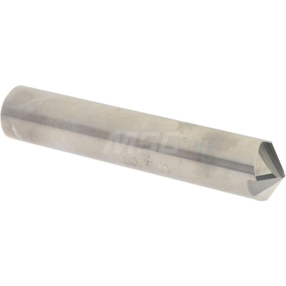 Accupro 947500120 Chamfer Mill: 4 Flutes, Solid Carbide 