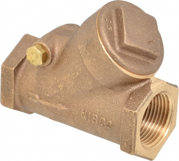 NIBCO NL8300A Check Valve: 1" Pipe Image