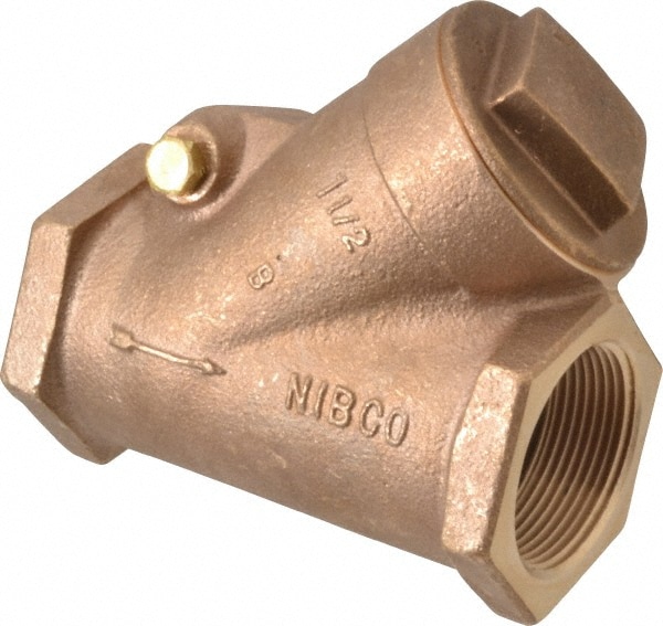 NIBCO NL8300C Check Valve: 1-1/2" Pipe Image