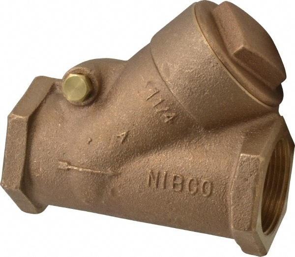 NIBCO NL8300B Check Valve: 1-1/4" Pipe Image