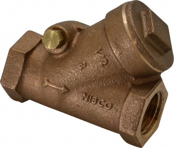 NIBCO NL83006 Check Valve: 1/2" Pipe Image