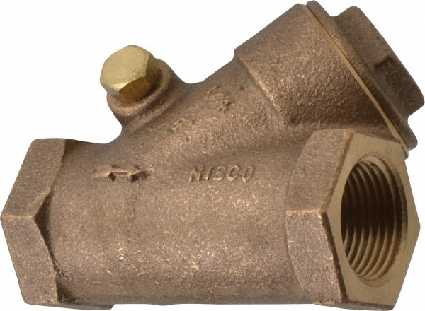 NIBCO NL83008 Check Valve: 3/4" Pipe Image