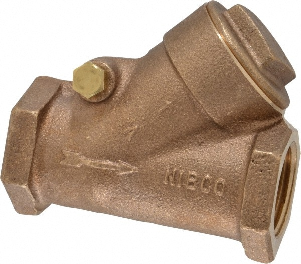 NIBCO NL9300A Check Valve: 1" Pipe Image