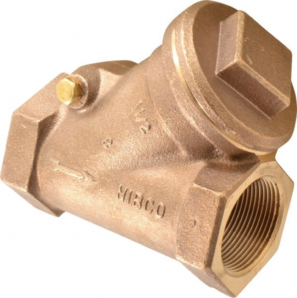 NIBCO NL9300C Check Valve: 1-1/2" Pipe Image