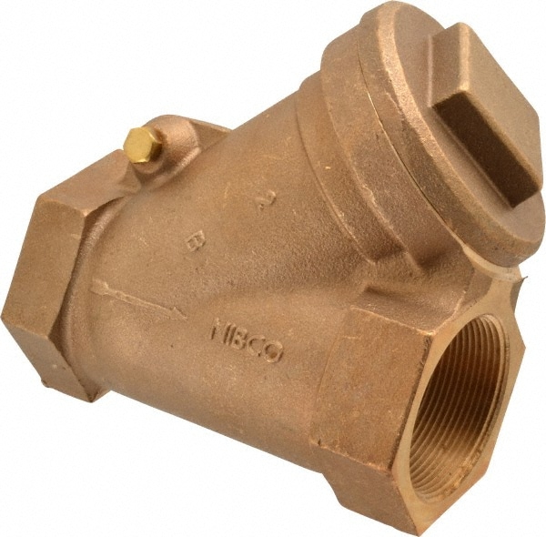 NIBCO NL9300D Check Valve: 2" Pipe Image