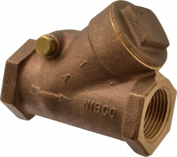 NIBCO NL9200A Check Valve: 1" Pipe Image