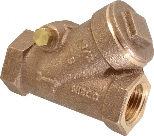 NIBCO NL92006 Check Valve: 1/2" Pipe Image