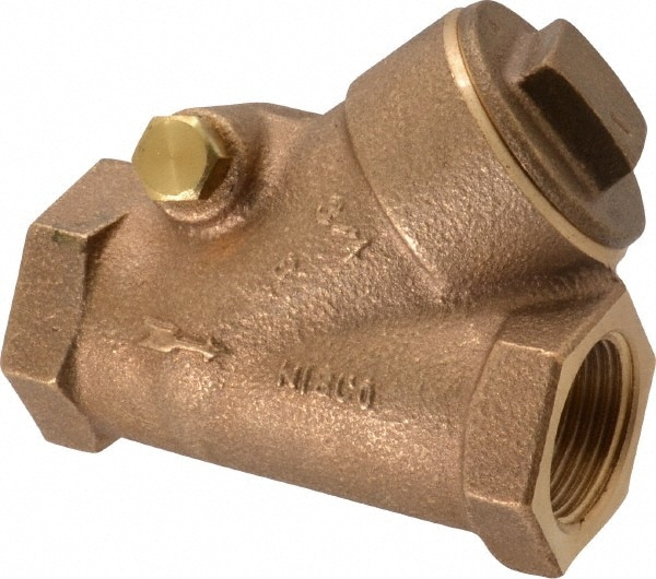 NIBCO NL92008 Check Valve: 3/4" Pipe Image