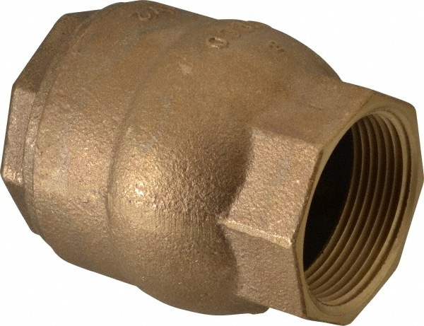 NIBCO NL9318C Check Valve: 1-1/2" Pipe Image