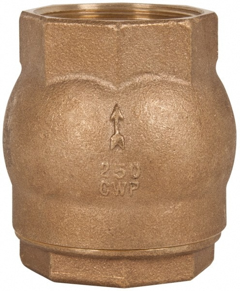 NIBCO NL9318D Check Valve: 2" Pipe Image