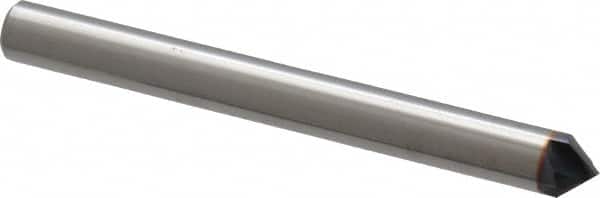 Niagara Cutter 17004752 Chamfer Mill: 4 Flutes, Solid Carbide 