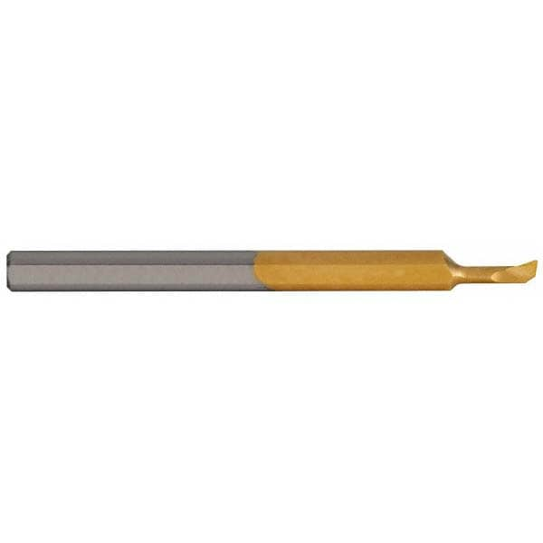 Carmex MPR2R0.15L5 Profile Boring Bar: 0.08" Min Bore, 13/64" Max Depth, Right Hand Cut, Micrograin Solid Carbide Image