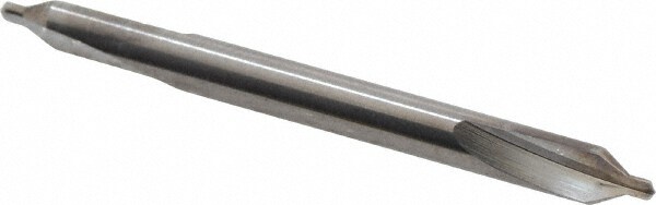 3//16 Pack//12 HSS 60/° Plain Type Combined Drill /& Countersink Keo 10500#5