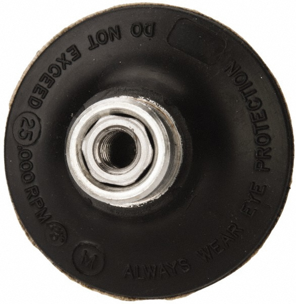 Standard Abrasives Disc Backing Pad QuickChange Type R MSC Direct