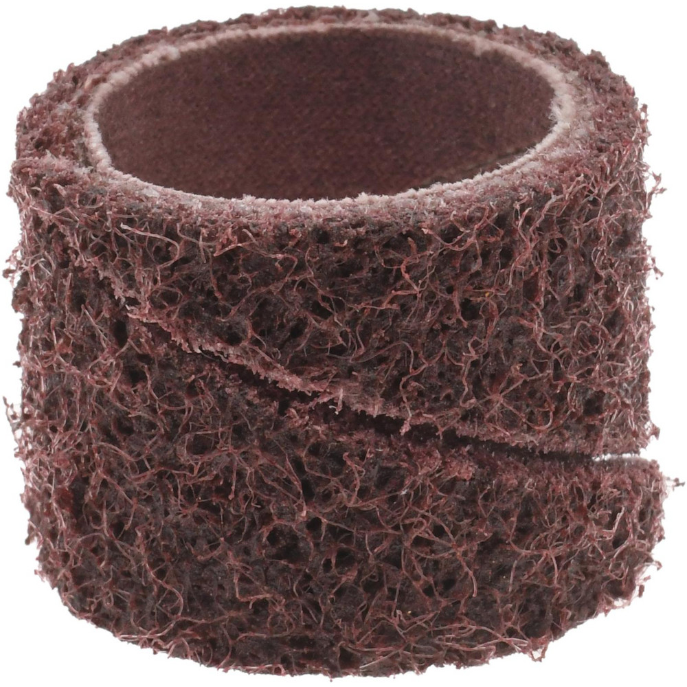 Spiral Band: Aluminum Oxide, Medium Grade - 1-1/2" Diam x 1" Wide, Medium Grade