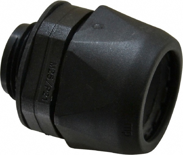 Conduit Connector: For Liquid-Tight, Nylon, 3/4" Trade Size