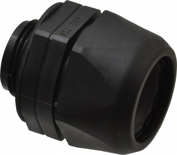 Conduit Connector: For Liquid-Tight, Nylon, 1" Trade Size