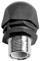 Conduit Connector: For Liquid-Tight, Nylon, 3/8" Trade Size