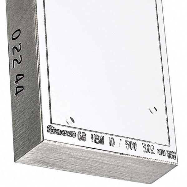 Starrett 500 Brinell Hardness, Brinell Scale, Hardness Calibration
