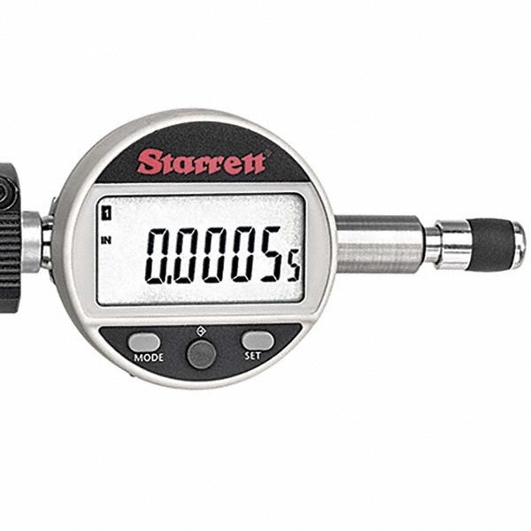Starrett 6 to 20mm, Pistol Grip Electronic Bore Gage 82924259 MSC