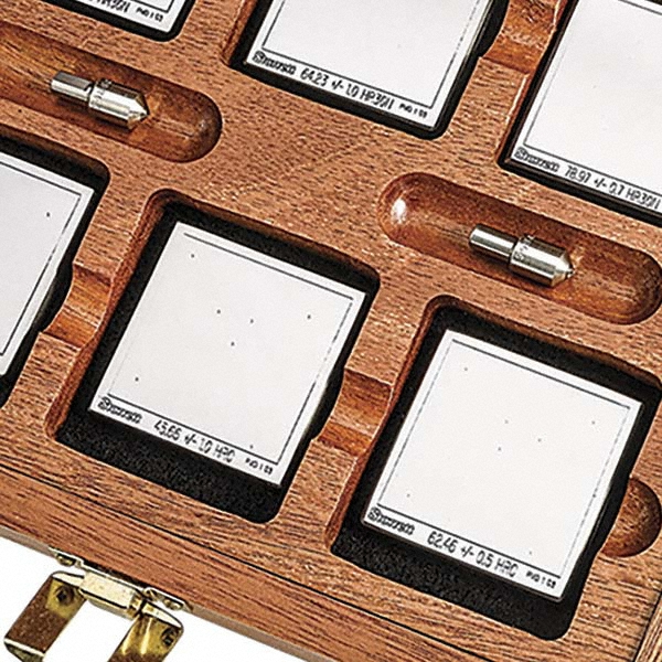 Starrett Hardness Calibration Test Block Set 82924309 MSC