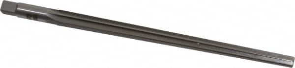 Alvord Polk 9605 Taper Pin Reamer: 6 mm Pin, 0.2323" Small End, 0.3152" Large End, High Speed Steel 