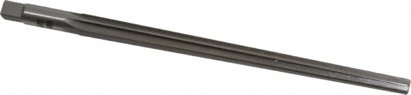 Alvord Polk 9605 Taper Pin Reamer: 6 mm Pin, 0.2323" Small End, 0.3152" Large End, High Speed Steel Image