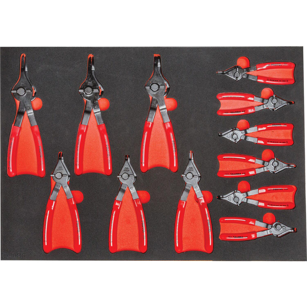 Proto Retaining Ring Pliers Sets; Set Type Retaining Ring Pliers