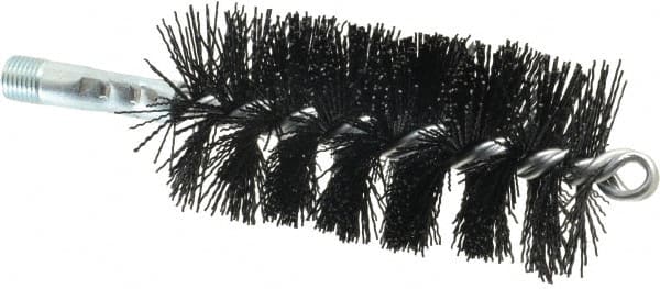 Schaefer Brush 76324 2-1/2 Black Horsehair Radiator Cleaning Brush (TOTAL Length w/ Handle: 27) 