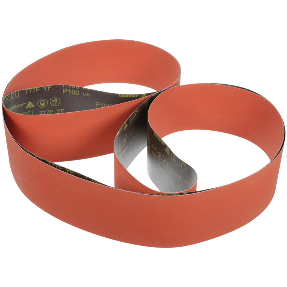 Abrasive Belt: 6" Wide, 60" Long, 60 Grit, Ceramic