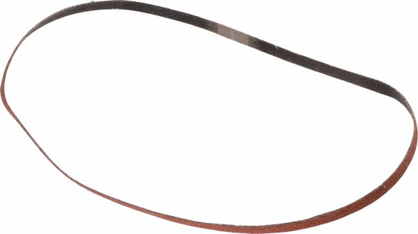 Abrasive Belt: 1/4" Wide, 24" Long, 60 Grit, Ceramic