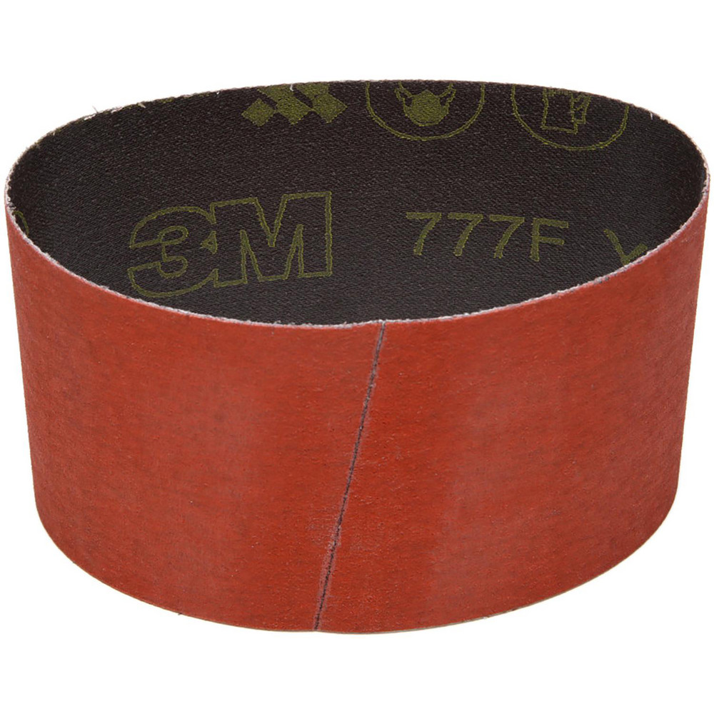 Abrasive Belt: 3-1/2" Wide, 15-1/2" Long, 120 Grit, Ceramic