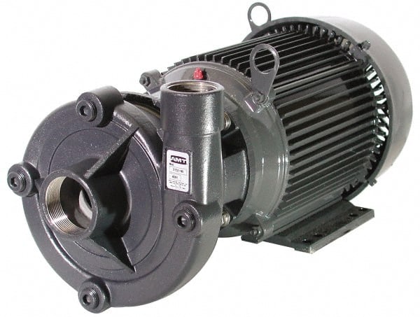 American Machine & Tool 3150-999-98 AC Straight Pump: 230/460V, 2 hp, 3 Phase, Stainless Steel Housing, Stainless Steel Impeller 