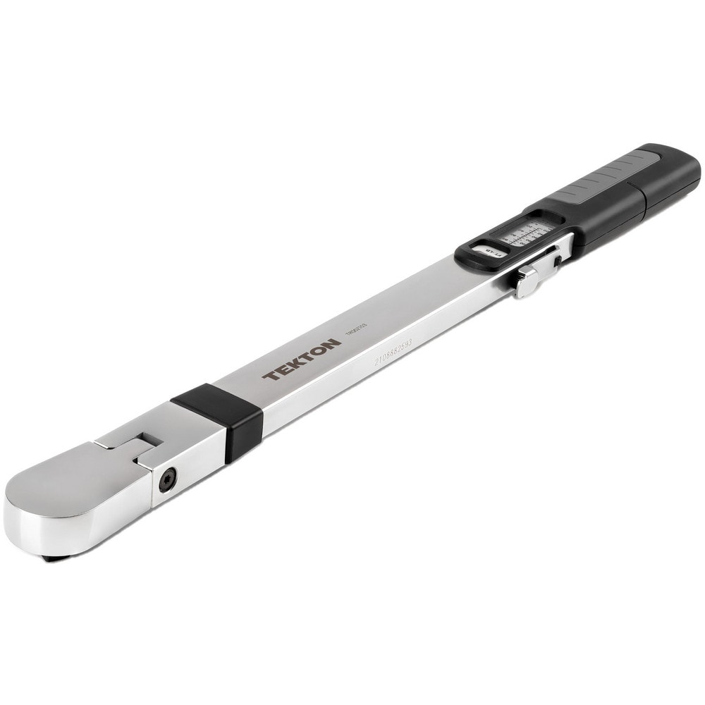 Torque Wrenches; Type: Flex-Head ; Wrench Type: Beam Torque Wrench ; Drive Type: Square Drive ; Torque Measurement Type: Foot-Pound ; Overall Length (Decimal Inch): 18.8000 ; Head Type: Flexible