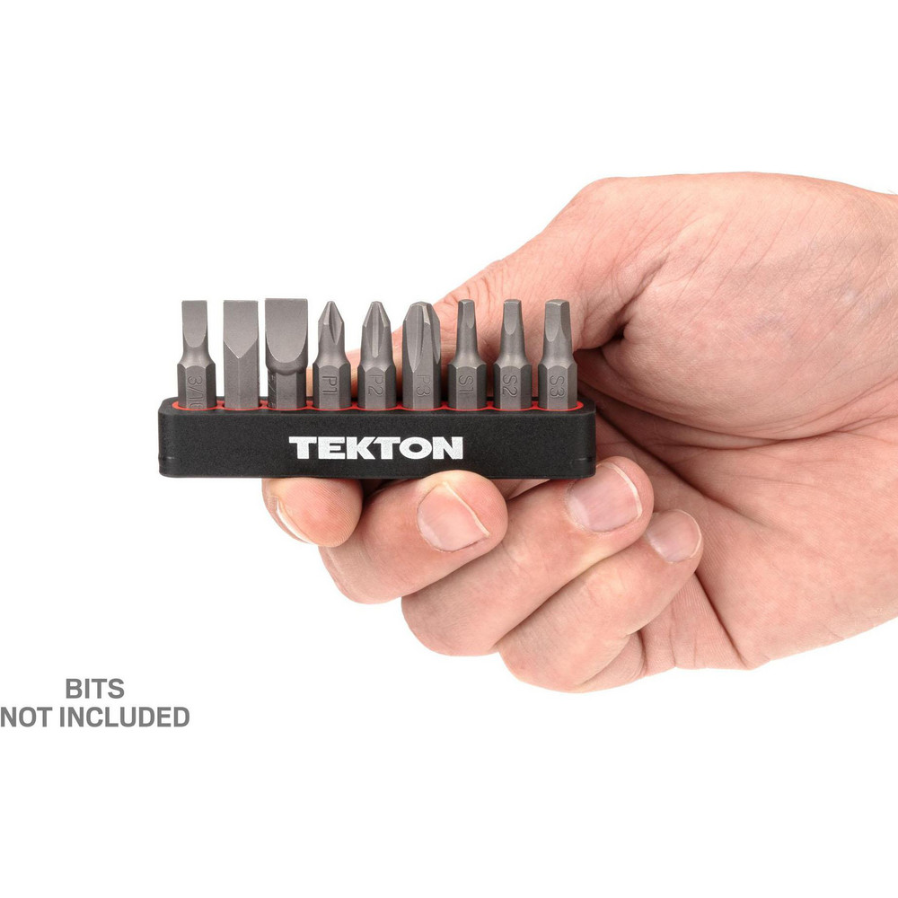 Tekton Screwdriver Accessories; Type Hex Bit Holder MSC Industrial