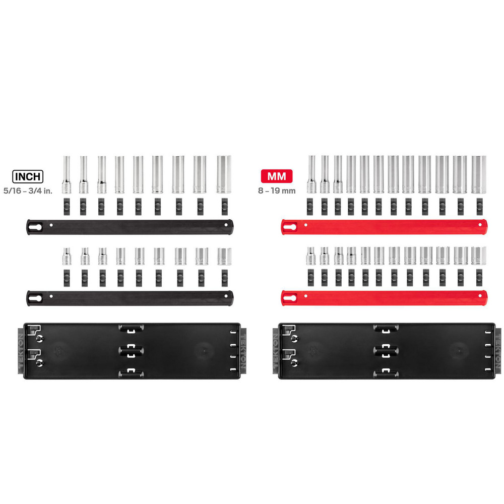 Tekton - Socket Set: Deep Standard, 42 Pc, 3/8 Drive, 5/16 to 3/4 Tekton - Socket Set: Deep Standard, 42 Pc, 3/8 Drive, 5/16 to 3/4