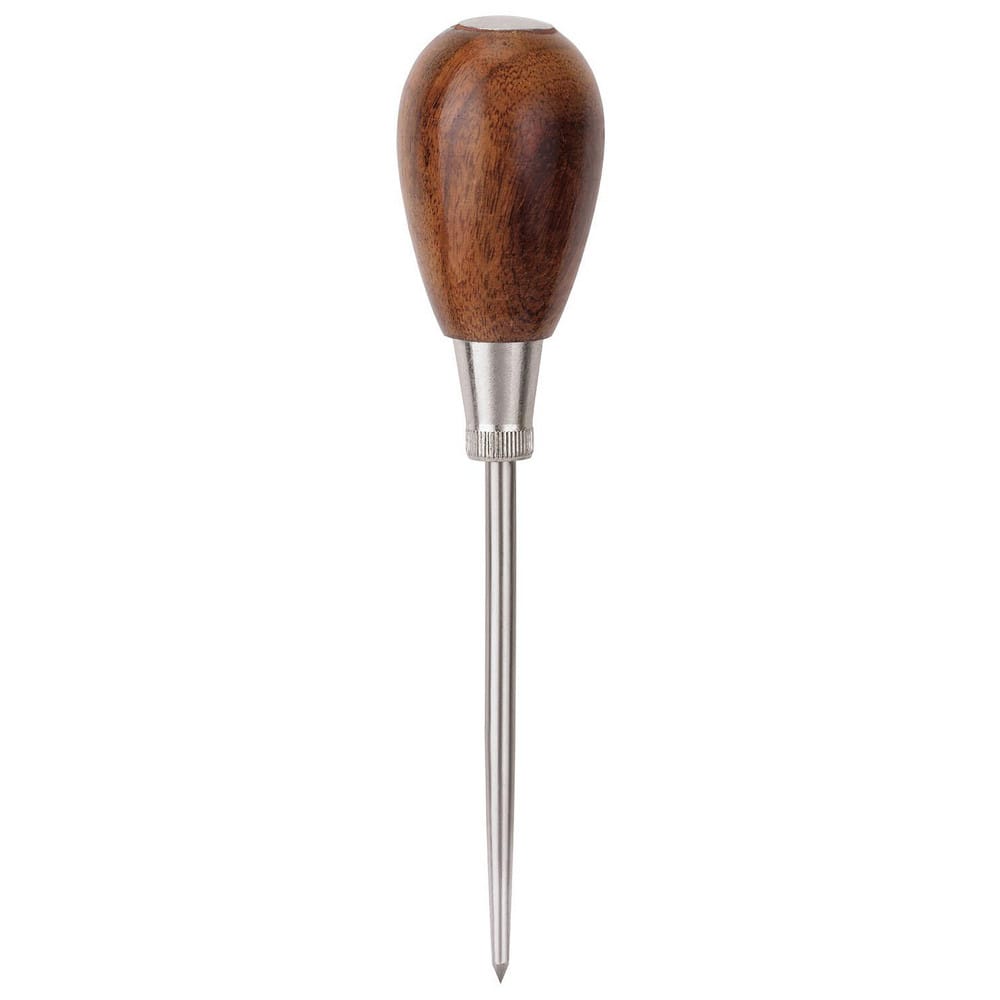 Awls; Tool Type: Scratch Awl ; Shank Material: Steel ; Overall Length: 6.50 ; Shank Length: 3.5in