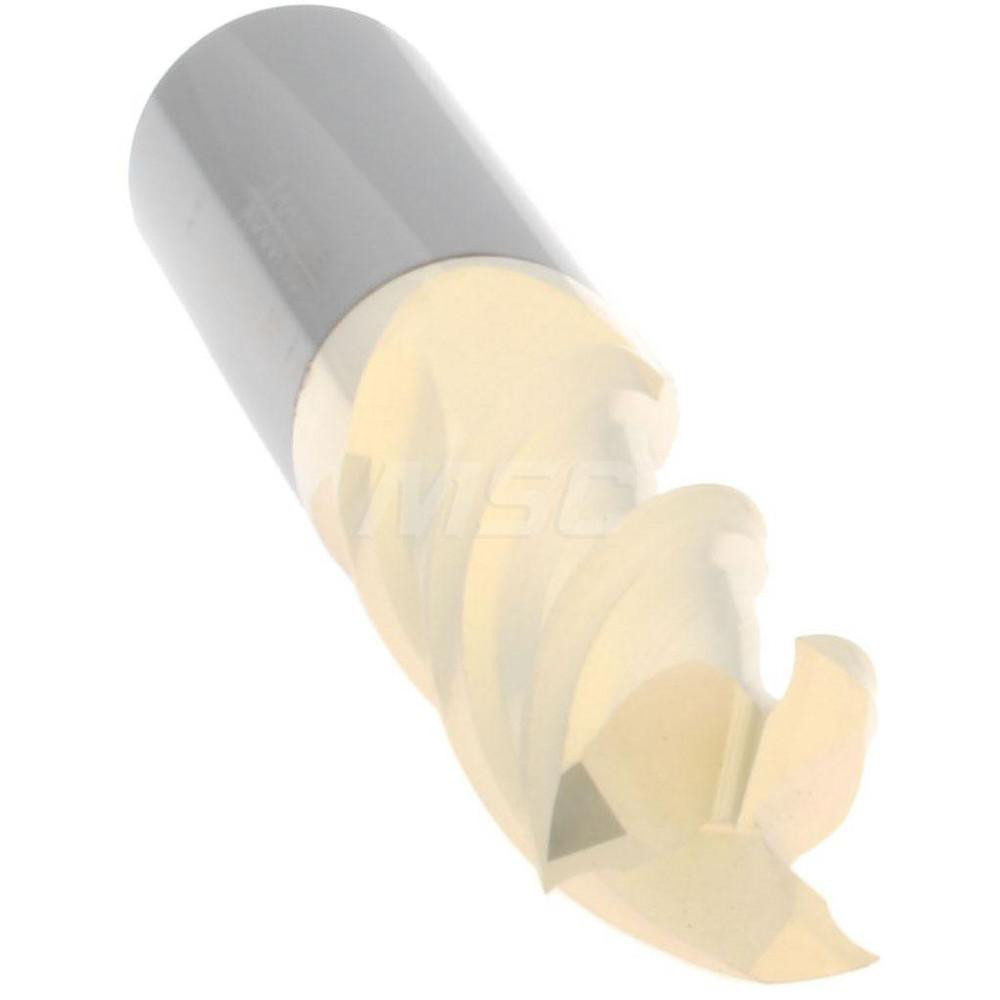 Accupro Square End Mill 1/2" Dia, 11/4" LOC, 3 Flute, Solid Carbide