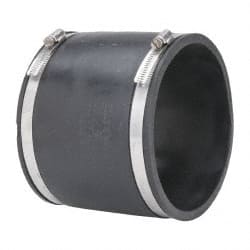 Fernco 1056-66 6" PVC Flexible Pipe Coupling with Clamp 