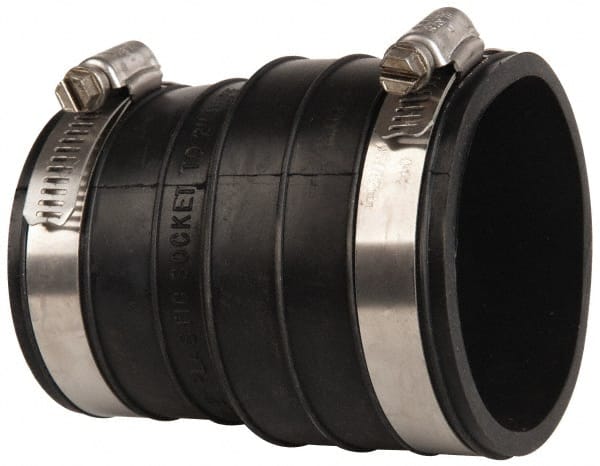 Flexible Rubber 4"×4"  Stock Coupling Flexible Couplings and Adapters For Fernco 
