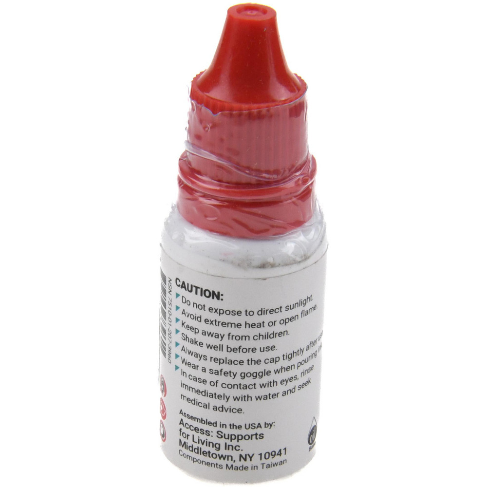 Abilityone Stamp Build AbilityOne - .35OZ RED BOTTLE STAMP REFILL INK | MSC Direct