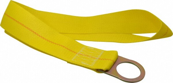 Anchors, Grips & Straps; Type: Anchor Sling ; Product Type: Anchor Sling ; Material: Polyester Webbing w/ Steel D-Rings ; Temporary or Permanent: Temporary; Temporary ; Sling Connection Type: D-Ring; D-Ring