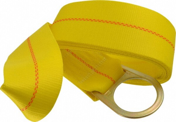 Anchors, Grips & Straps; Type: Anchor Sling ; Product Type: Anchor Sling ; Material: Polyester Webbing w/ Steel D-Rings ; Temporary or Permanent: Temporary; Temporary ; Sling Connection Type: D-Ring; D-Ring