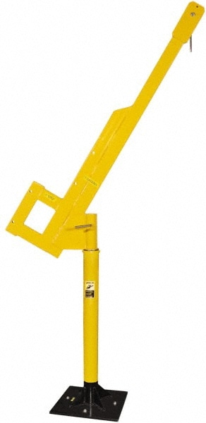 Gemtor QP-1 Confined Space Entry & Retrieval Bases & Booms; Maximum Height (Inch): 89 ; Maximum Height (Feet): 89; 7.4 ; Maximum Reach: 26 Image