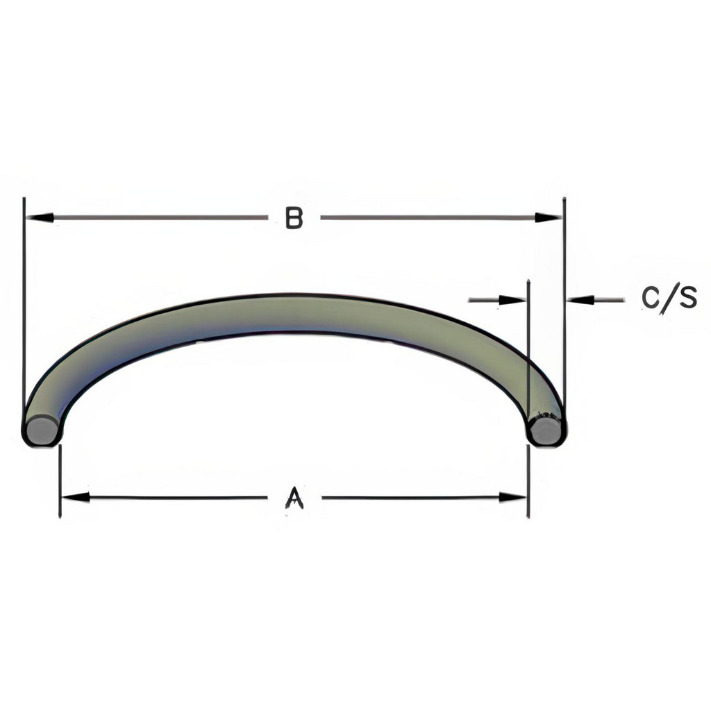 Hercules Hydraulics - O-Rings: Material: NBR; Dash Number: 339; Inside ...