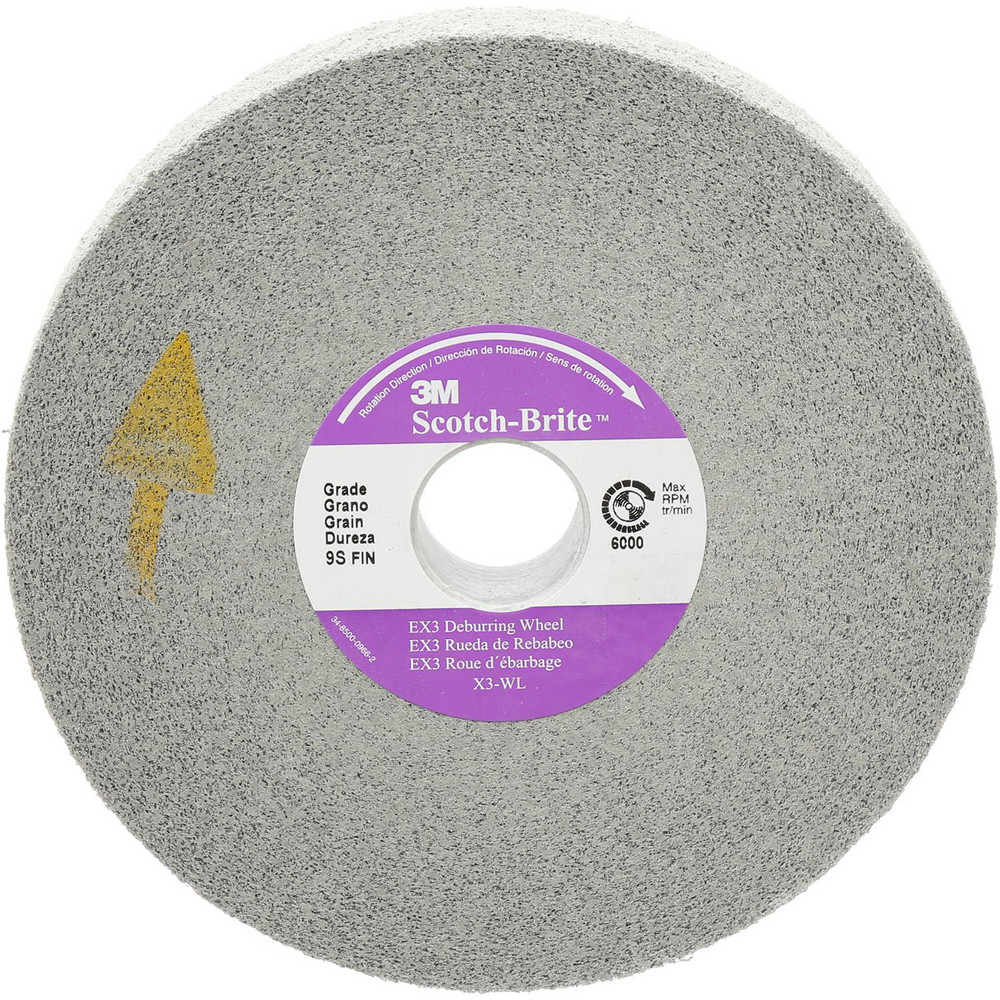 Deburring Wheel:  Density 9, Silicon Carbide