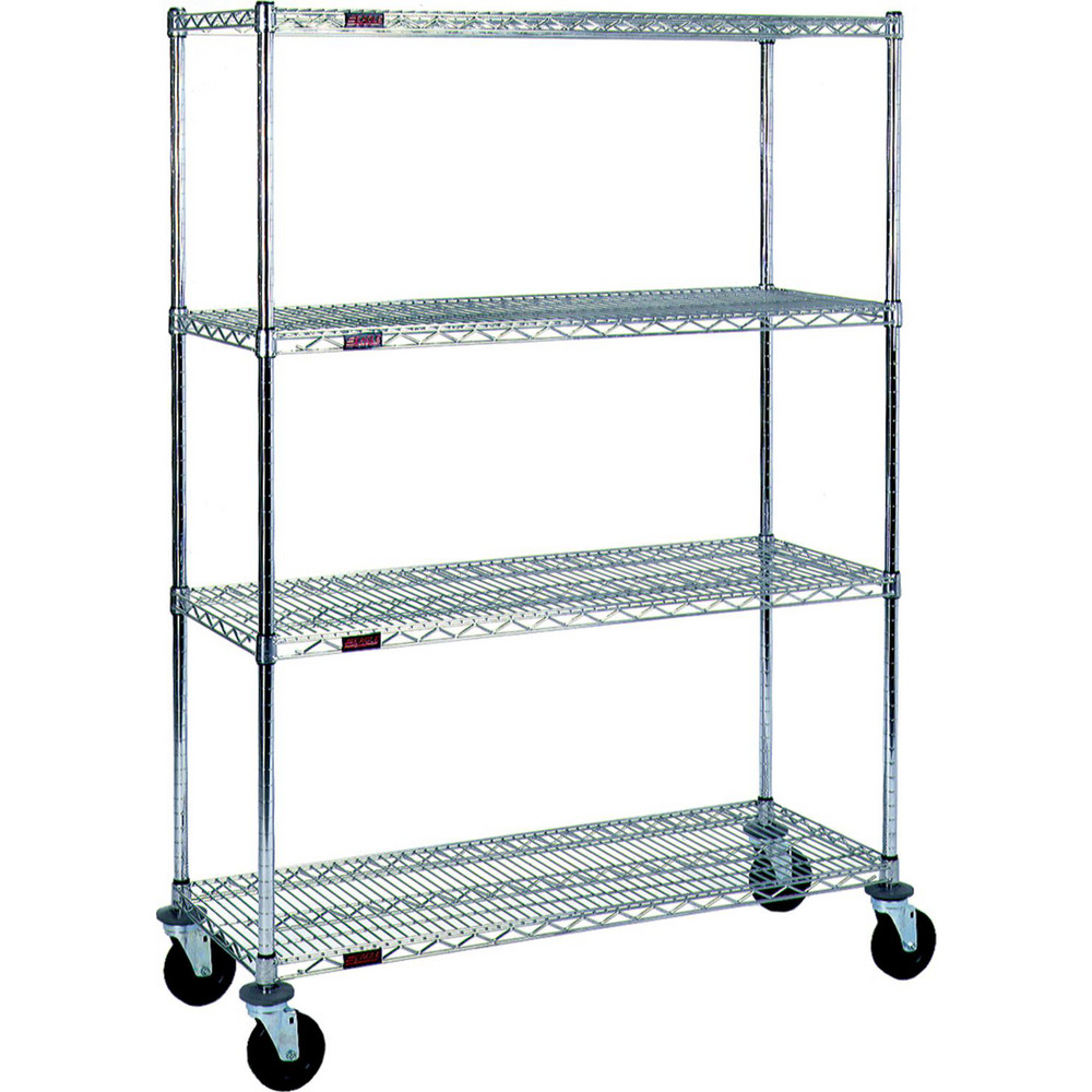 Instock Wire Shelving; Shelving Type Mobile Wire Shelving; Shelf