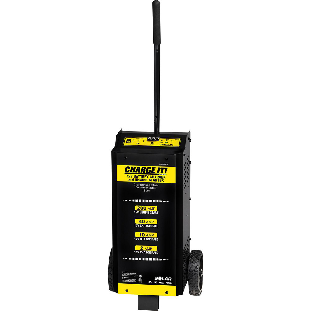 Charge It! Automotive Battery Chargers & Jump Starters; Battery