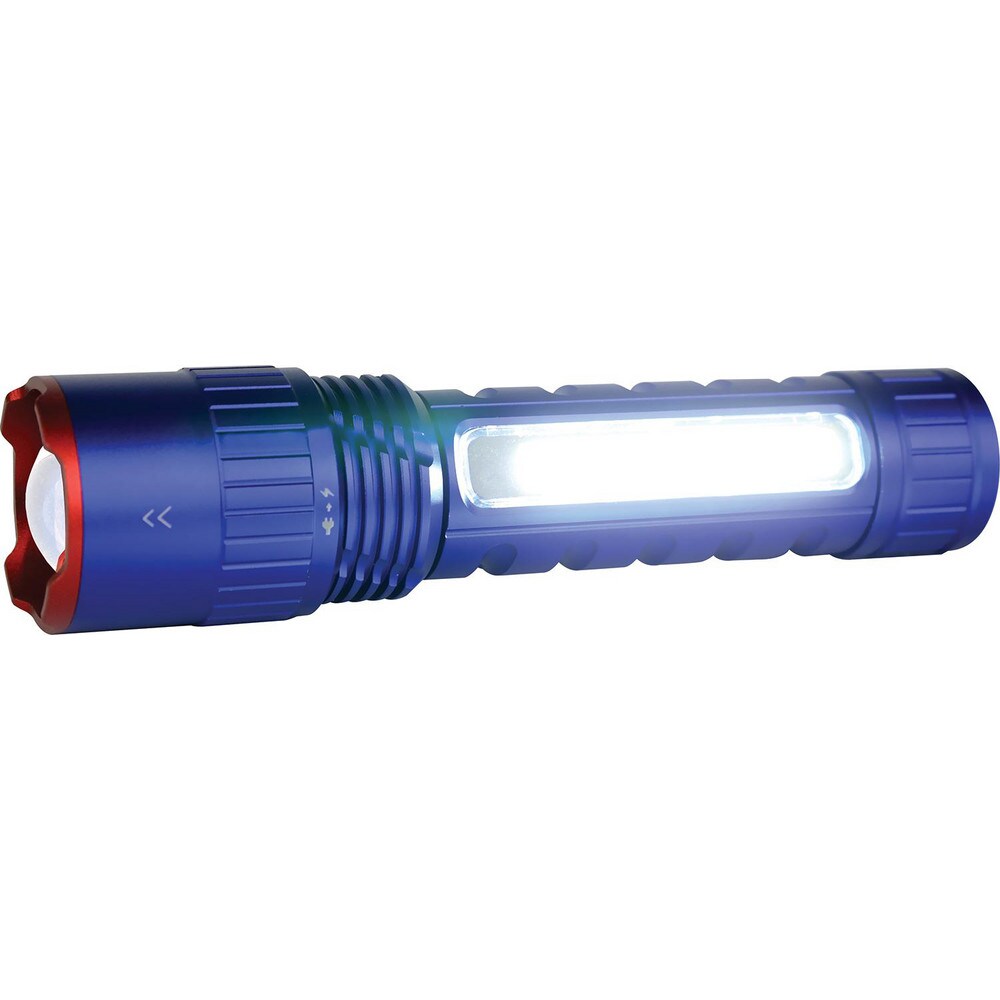 Flashlights; Light Output: 400lm ; Bulb Type: LED ; Material: Aluminum ; Run Time: 3.5 ; Lumens: 400 ; Light Output Modes: Low, High, Emergency Flash