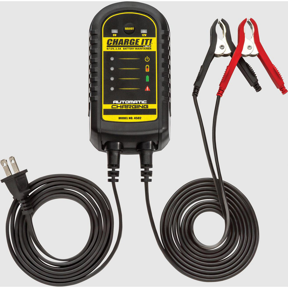 Charge It! Automotive Battery Chargers & Jump Starters; Battery